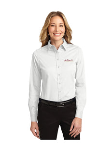 Ladies Long Sleeve Easy Care Shirt L608
