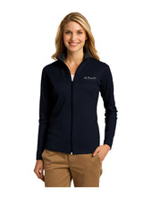 Ladies Vertical Texture Full-Zip Jacket  L805